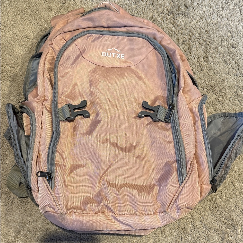Women's Pink Backpack